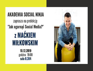 Jak zostać medialnym ninją #15: Maciej Miłkowski