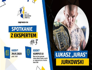 Spotkanie z Ekspertem 3#: Łukasz "Juras" Jurkowski
