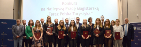 Nagroda dla mgr Katarzyny Stachury w konkursie TERAZ POLSKA TURYSTYKA